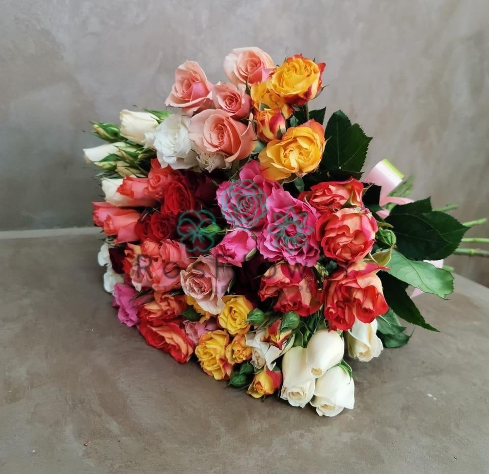 Букет цветов из: Розы в Кайеркане