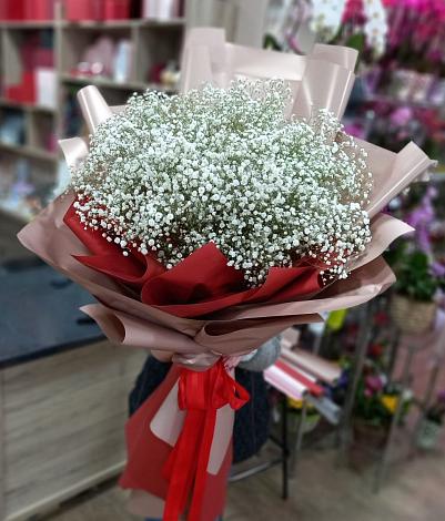 Букет цветов из: Гипсофила в Кайеркане
