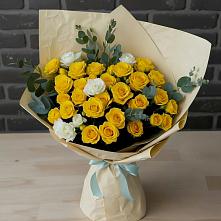 Букет цветов из:  Розы в Кайеркане