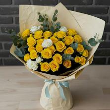 Букет цветов из:  Розы в Кайеркане