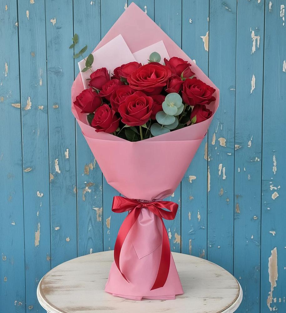 Букет цветов из: Розы в Кайеркане