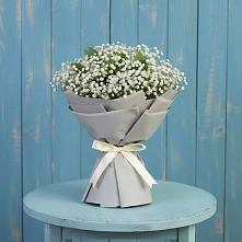 Букет цветов из:  Гипсофила в Кайеркане