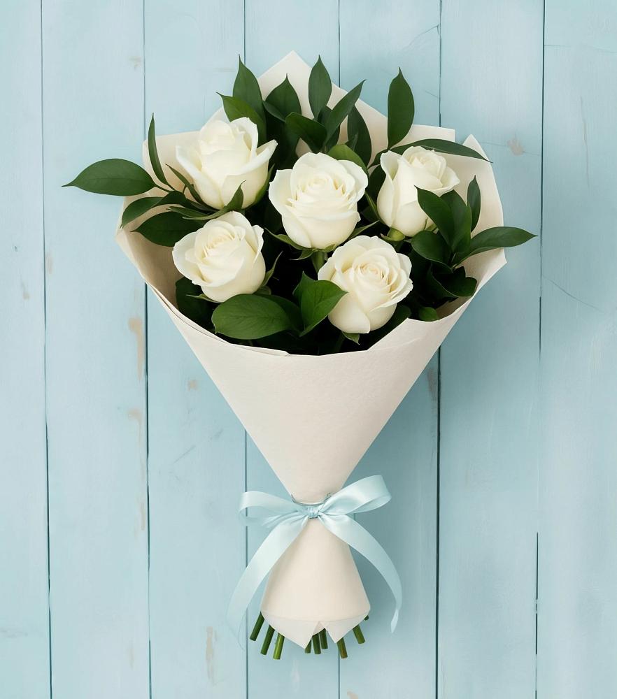 Букет цветов из: Розы в Кайеркане