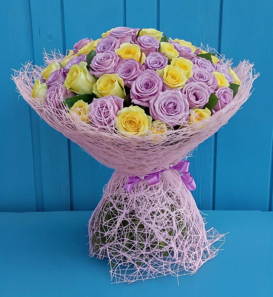 Букет 101 Волшебный Миг в Кайеркане