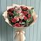 Букет цветов из: Гвоздики и Розы в Кайеркане