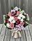 Букет цветов из: Альстромерии, Гвоздики, Розы и Хризантемы в Кайеркане