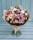 Букет цветов из: Хризантемы, Розы и Альстромерии в Кайеркане