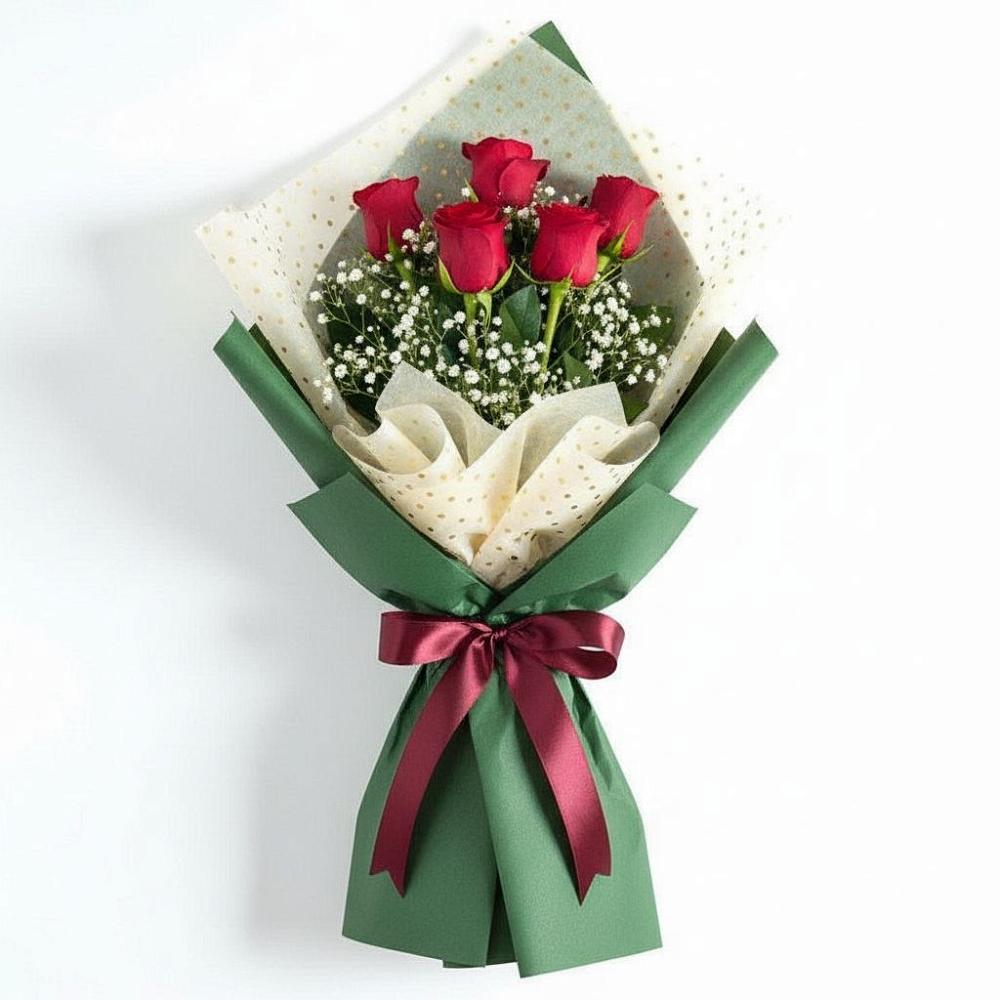 Букет цветов из: Розы в Кайеркане