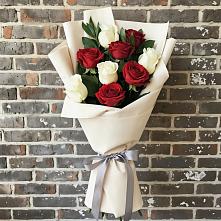 Букет цветов из:  Розы в Кайеркане