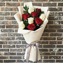 Букет цветов из:  Розы в Кайеркане