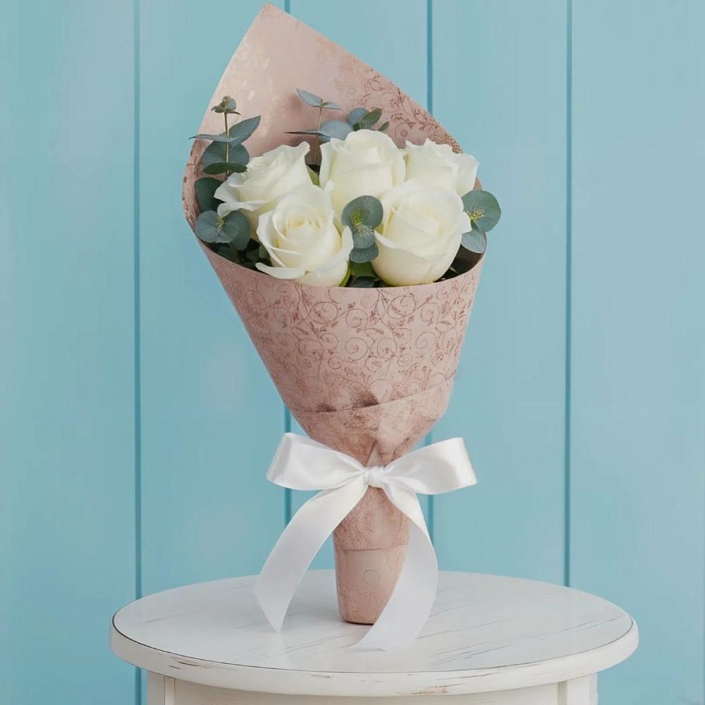 Букет цветов из: Розы в Кайеркане