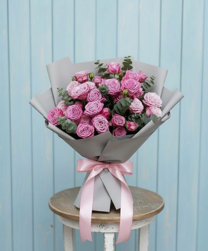 Букет цветов из: Розы в Кайеркане