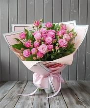 Букет Розовый кустик в Кайеркане