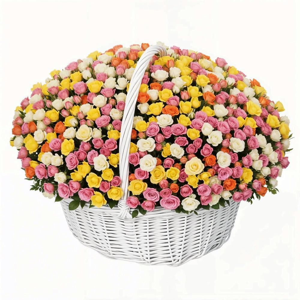 Премиум букет из: Розы в Кайеркане