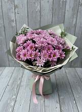 Букет цветов из:  Хризантемы в Кайеркане