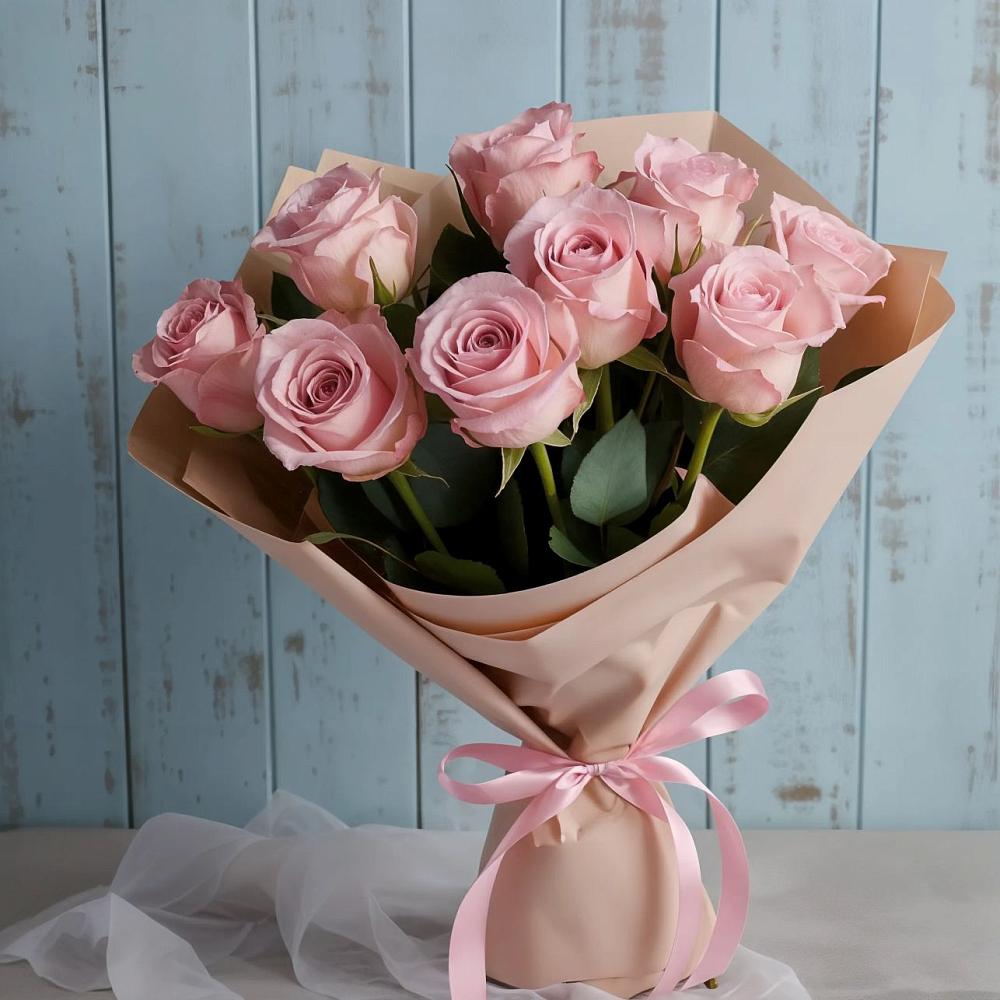 Букет цветов из: Розы в Кайеркане