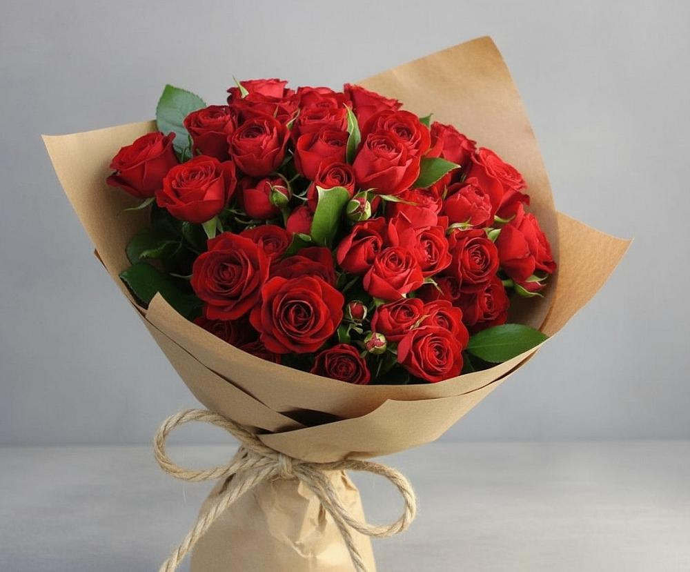 Букет Любовный роман в Кайеркане