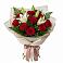 Букет цветов из: Лилии и Розы в Кайеркане