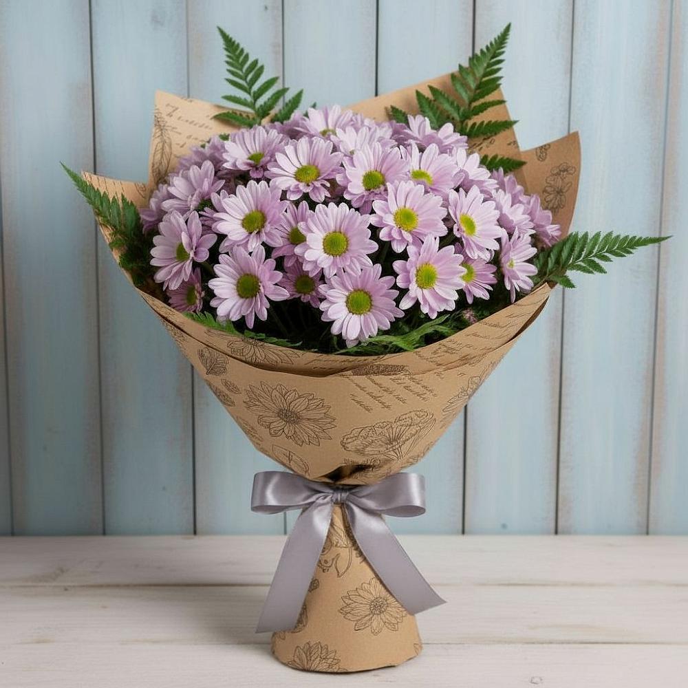 Букет цветов из: Хризантемы в Кайеркане