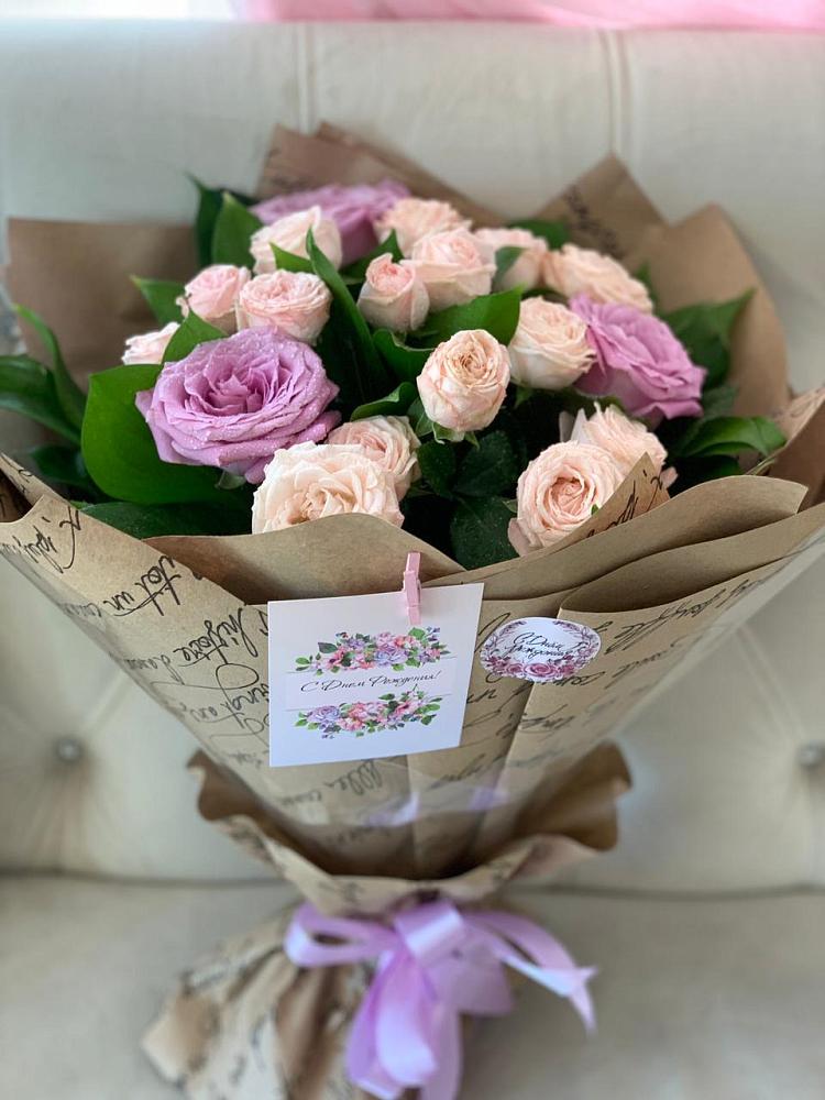 Букет цветов из: Розы в Кайеркане