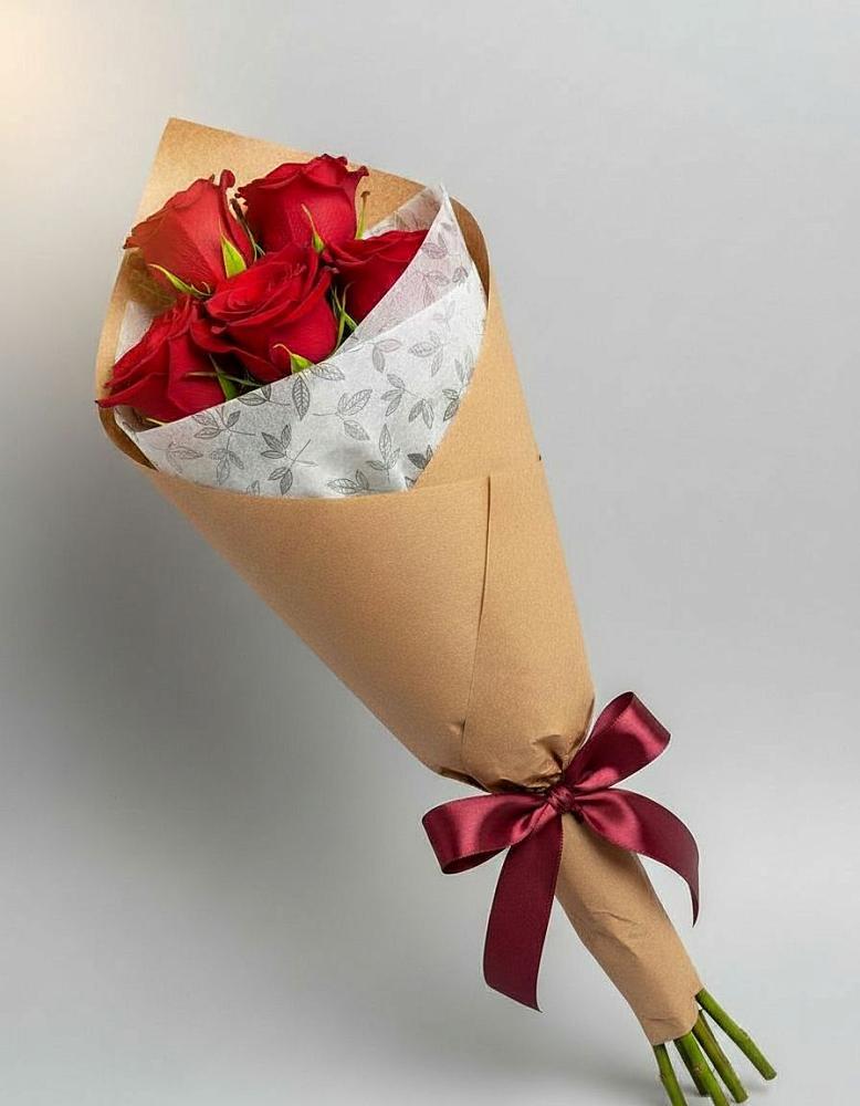 Букет цветов из: Розы в Кайеркане