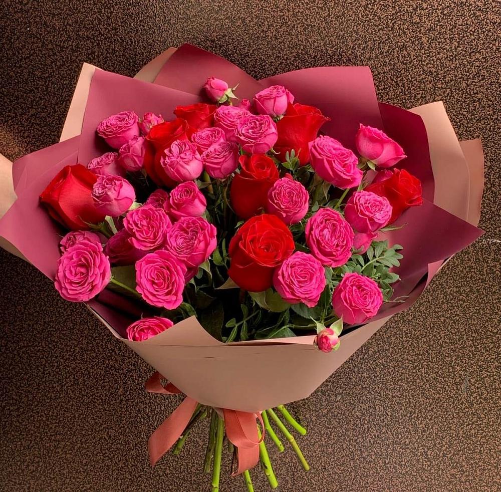 Букет В объятьях нежности в Кайеркане