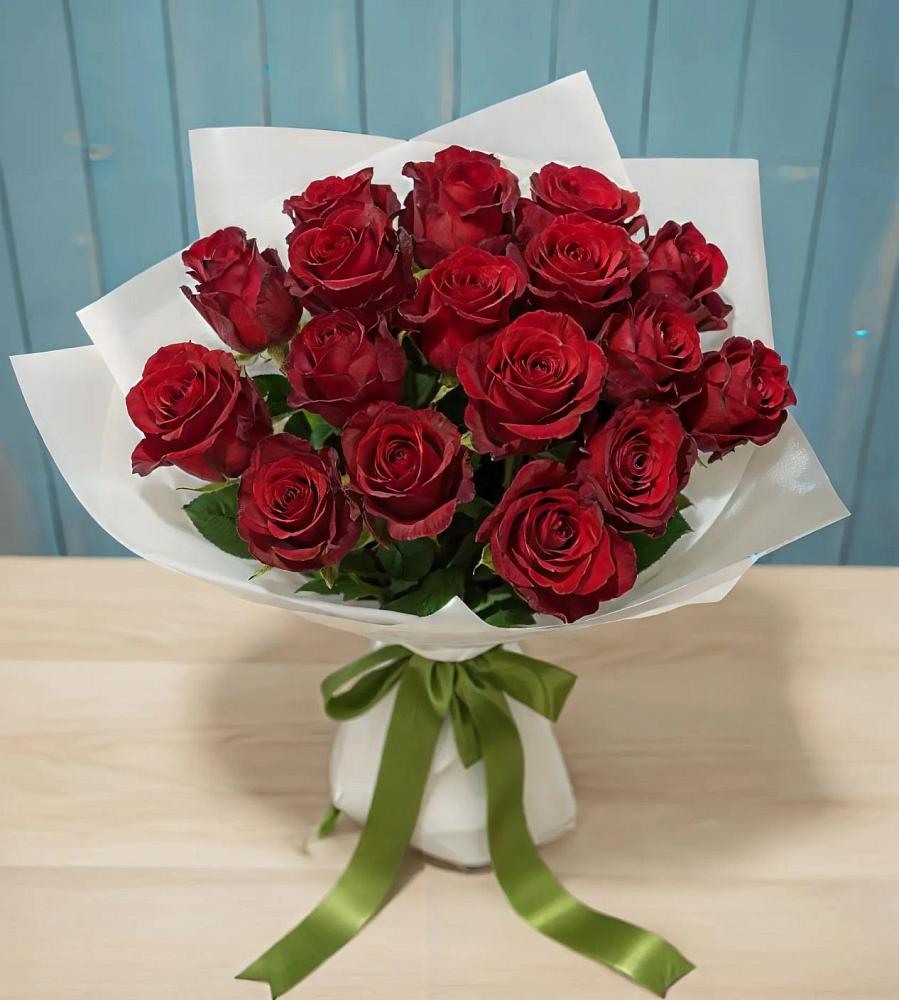 Букет Красные розы в Кайеркане