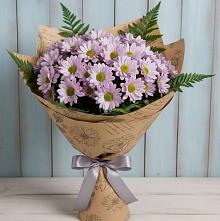 Букет цветов из:  Хризантемы #REPLACE_PRED# Кайеркане