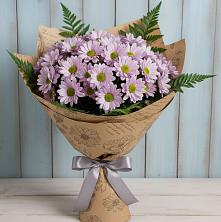 Букет цветов из:  Хризантемы в Кайеркане