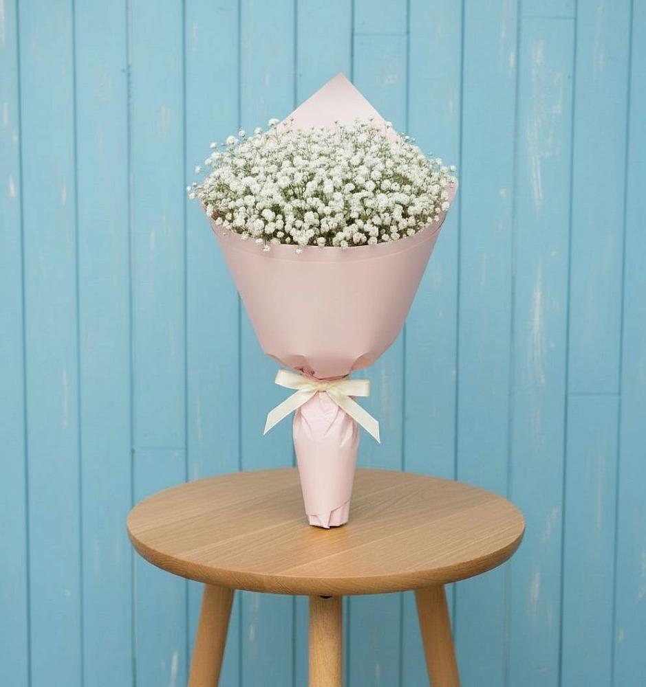 Букет цветов из: Гипсофила в Кайеркане