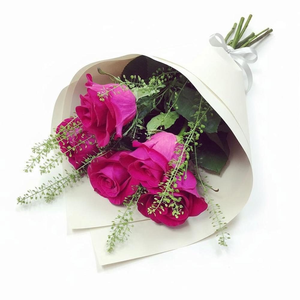 Букет цветов из: Розы в Кайеркане