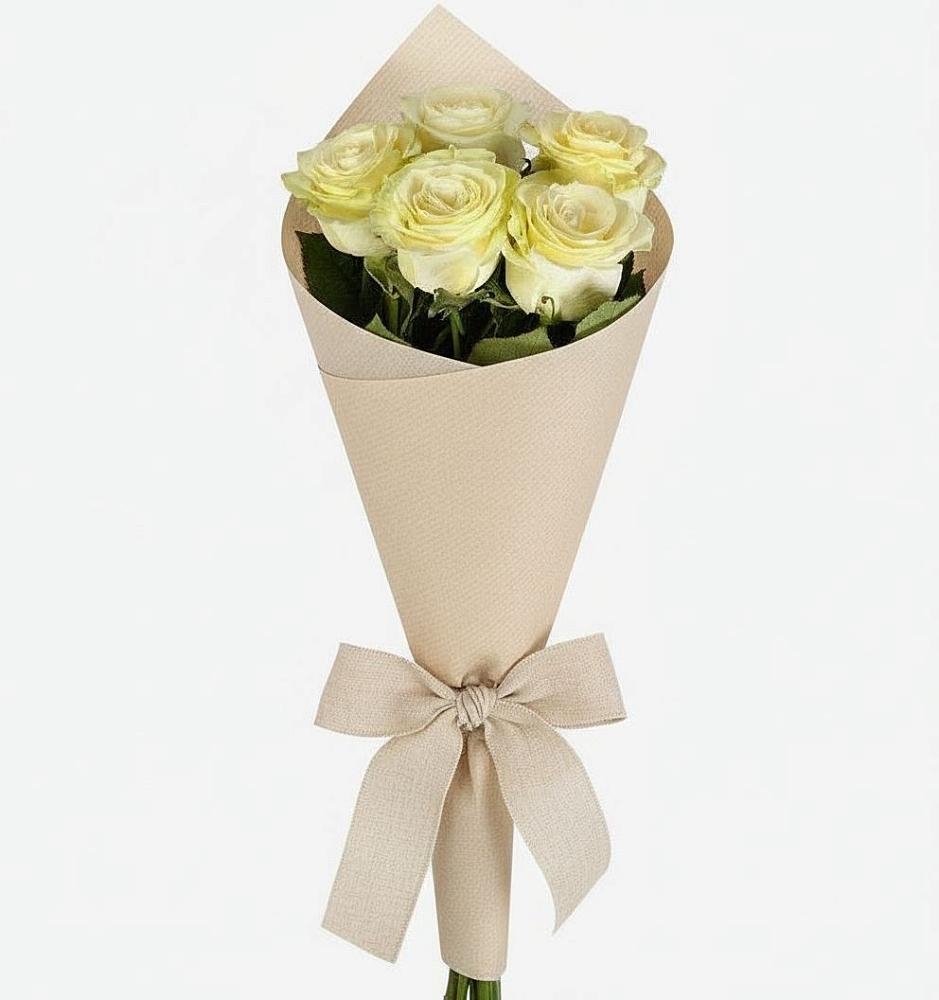 Букет цветов из: Розы в Кайеркане