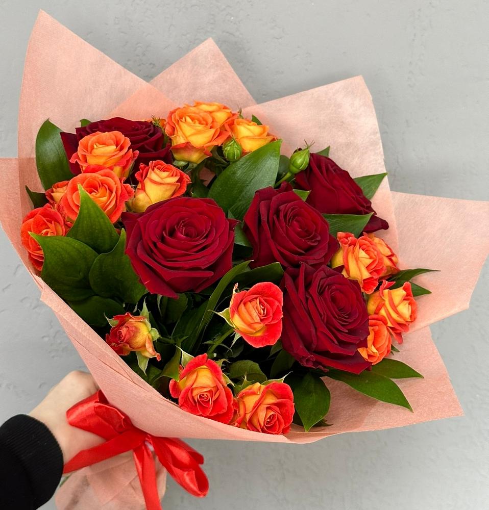 Букет Любовь и восторг в Кайеркане