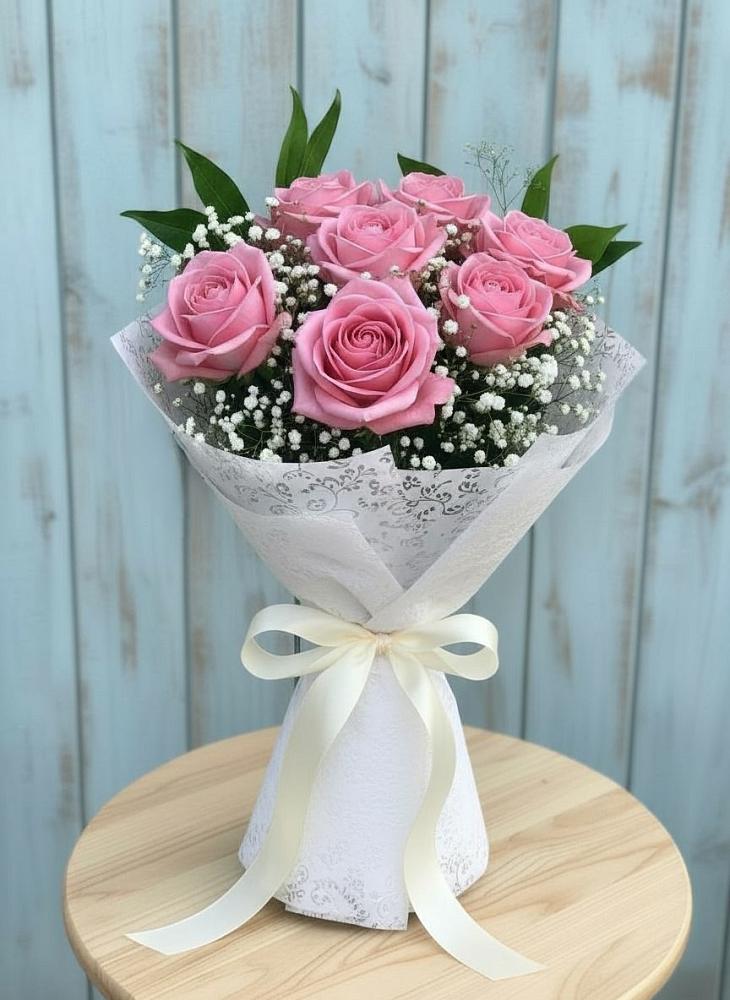 Букет цветов из: Розы в Кайеркане
