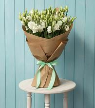 Букет цветов из:  Лизиантусы в Кайеркане