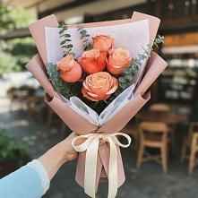 Букет цветов из:  Розы #REPLACE_PRED# Кайеркане