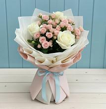 Букет цветов из:  Розы в Кайеркане