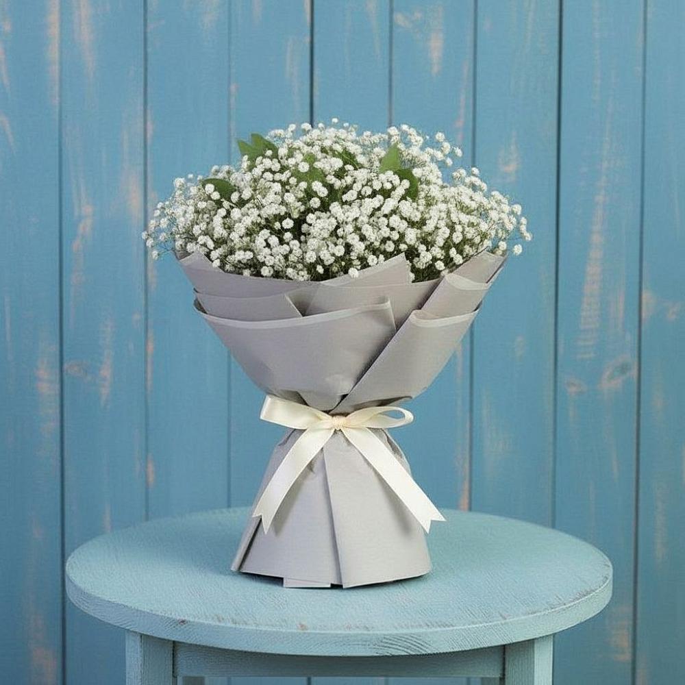 Букет цветов из: Гипсофила в Кайеркане