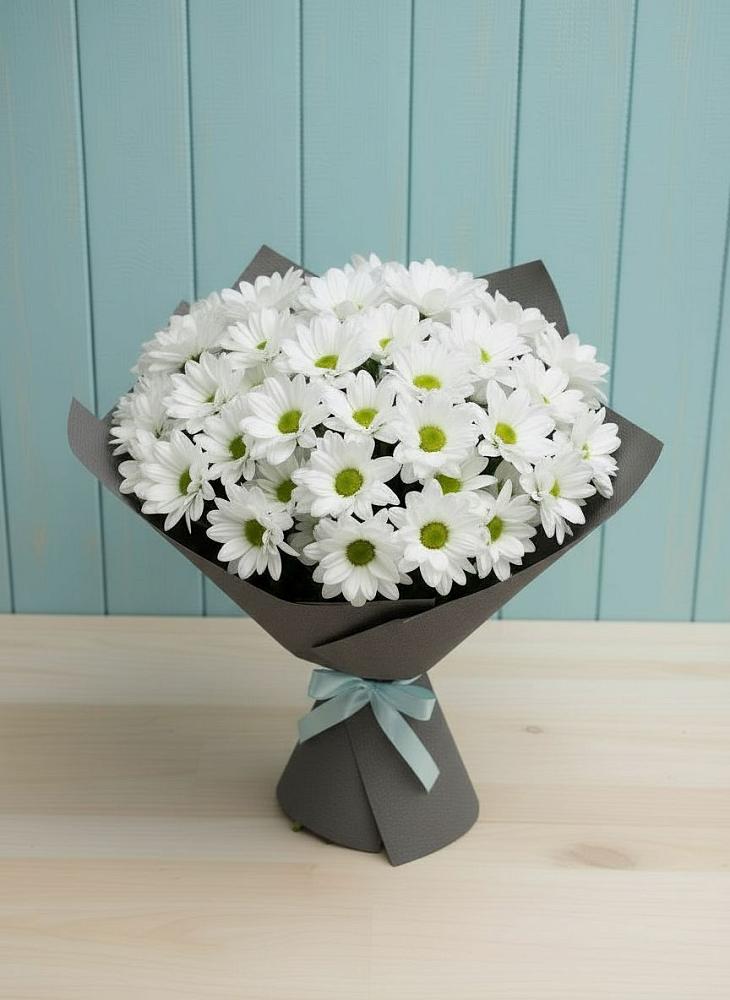 Букет цветов из: Хризантемы в Кайеркане