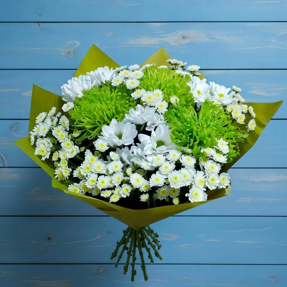 Букет цветов из: Хризантемы в Кайеркане