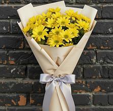 Букет цветов из:  Хризантемы в Кайеркане
