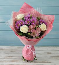 Букет цветов из:  Герберы в Кайеркане
