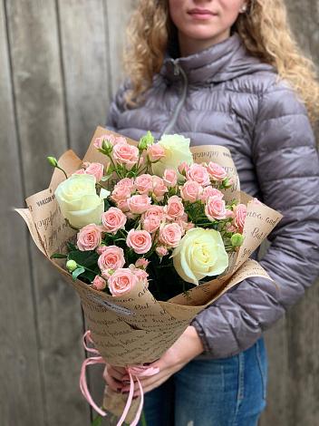 Букет цветов из: Розы в Кайеркане