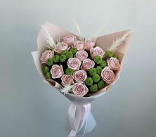 Букет цветов из:  Розы и Хризантемы в Кайеркане