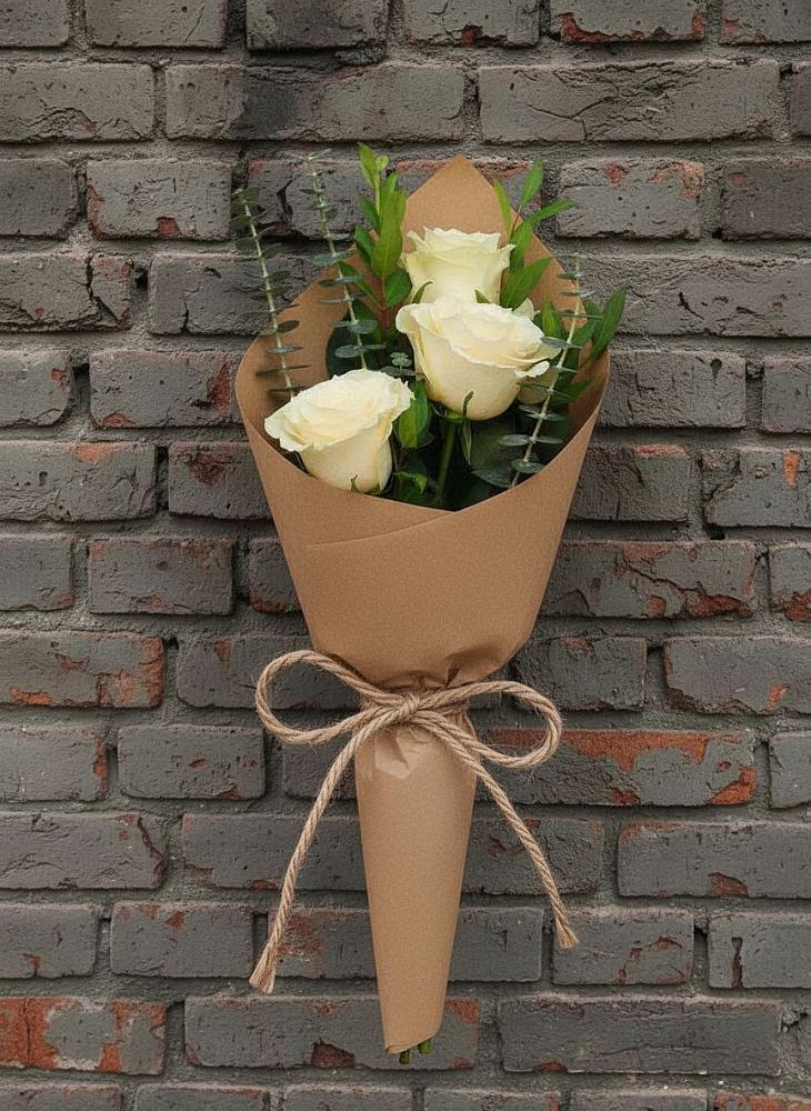 Букет цветов из: Розы в Кайеркане