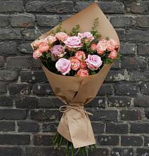 Букет цветов из:  Розы в Кайеркане