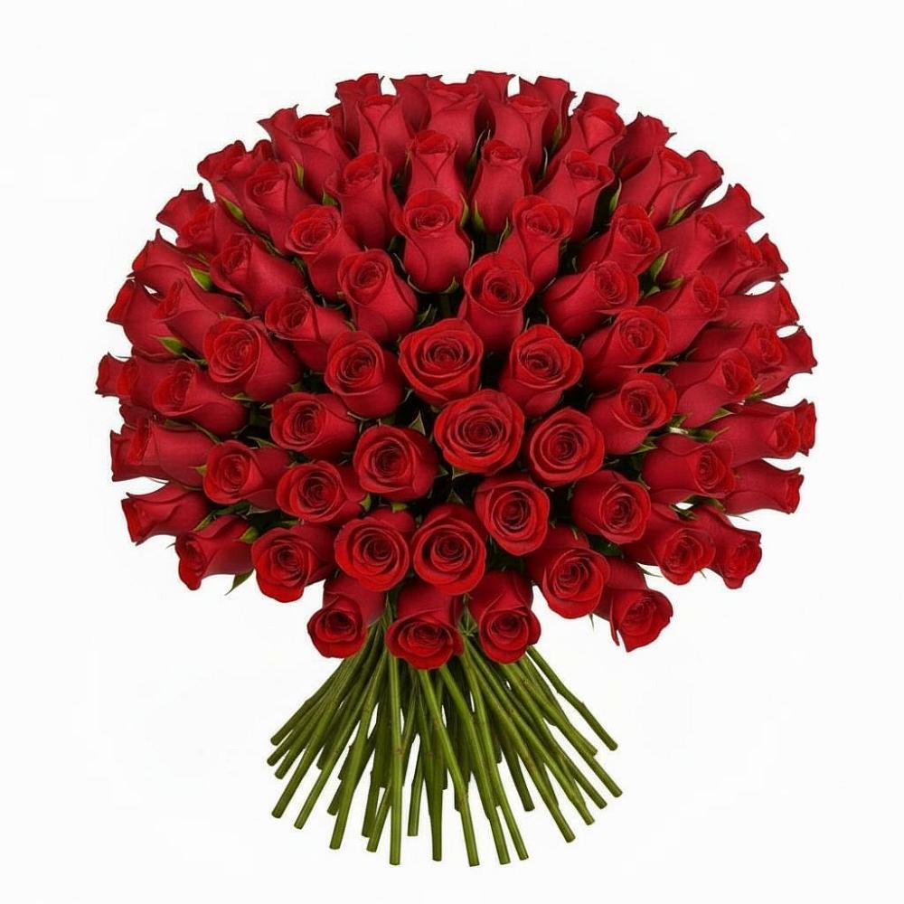 Букет Красные розы Чери Лав в Кайеркане
