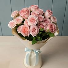 Букет Розовый шарм в Кайеркане