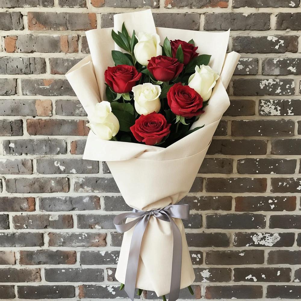 Букет цветов из: Розы в Кайеркане