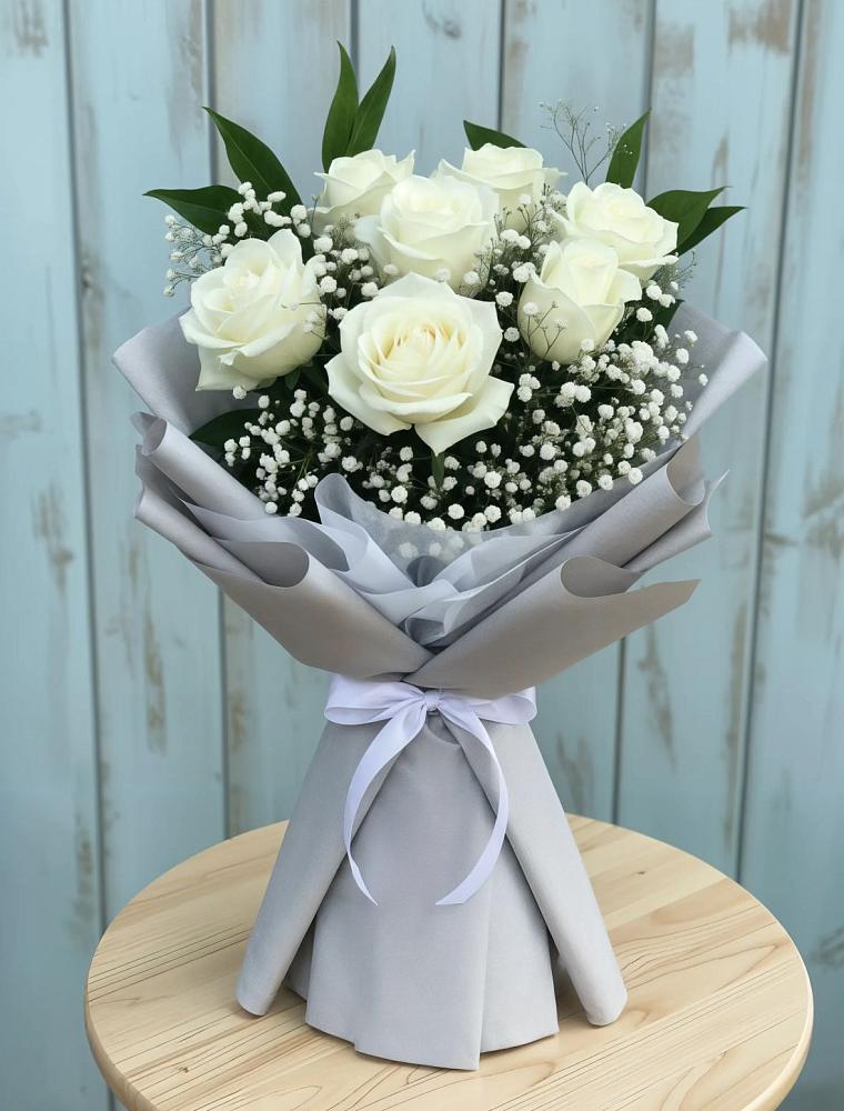 Букет цветов из: Розы в Кайеркане